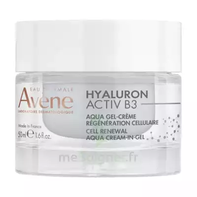 Avène Eau Thermale Hyaluron Activ B3 Aqua Gel Crème Pot/50ml à Gray